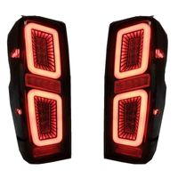 Wholesale Emergency Lights Auto Exterior Rear Lamps For Isuzu D max Dmax Tail Lamp Led Turn Signal Brake Reverse Car Accessories
