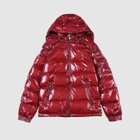 Wholesale Designer men down jacket chenyixun bright burgundy soft and comfortable winter puffer jackets