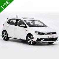 Wholesale Original high quality alloy model Volkswagen pologti static metal Collectible car gift