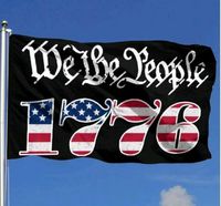Wholesale We The People Flags x5 Ft Popular Sell USA Cm Trump Election Compaign Flags Banners More than styles