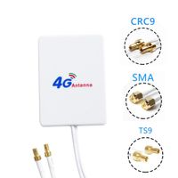 zte cable 2022 - 3M cable 3G 4G LTE Antenna External Antennas for Huawei ZTE 4GLTE Router Modem Aerial with TS9  CRC9  SMA Connector
