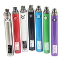 Wholesale 300mAH UGO T3 Thread Vape Pen Battery Preheat Variable Voltage Dual Charger Port Passthrough Ecig For Thick Oil Vapes