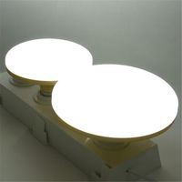 Wholesale Bulbs E27 Energy Saving LED Lamp High Power W W Flat Light Bulb V UFO For Home Lighting