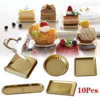 Wholesale Other Bakeware Round Cake Boards Paper Cupcake Board Circle Base Cupcakes Stand Cases Liners Party Pastry Baking Mat Decorations