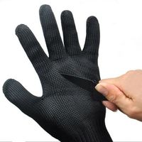 Wholesale 1 Pair Of Level Anti Cutting Gloves Stainless Steel Wire Safety Work Hands Protector Cut Proof
