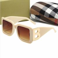 Wholesale Fashion B letter sun for women and men frame style eye goggle shade eyewear
