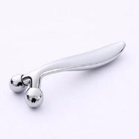 Wholesale Massager fashion facial skin care tools D thin small V face beauty tool roller lifting double chin firming makeup devices super quality
