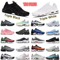 Wholesale Designer Multi tn plus sports sneakers running shoes triple white Black Hex Spider Web dmp Crater Euro Tour Fresh Persian Violet First Use men trainers
