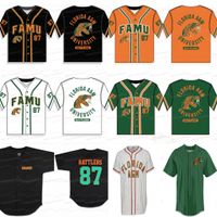 Wholesale Florida A M University FAMU Baseball Jersey Men Women Youth Baseball Jerseys Any Name And Number Double Stitched