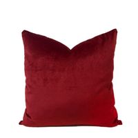Wholesale Cushion Decorative Pillow pc Luxury Olive Green Cotton Velvet Cushion Cover Case Lumbar x50 x40 x45cm Decorative