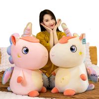 Wholesale Large size Soft Unicorn Cute Doll Birthday gift for girls to give Girlfriends Plush toys girl dolls LLF10930