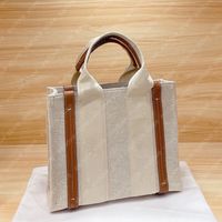 Wholesale Womens Mini Totes Bags Fashion Women Canvas Woody Tote Small Handbags Purses Shopper