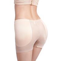 Wholesale Women s Shapers Women Sexy Underwears Panties Shorts Hip BuPads Bum Buttock Lifter Enhancer Sponge Padded Fake Ass Shapewear Bodysuit