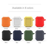 Wholesale Apple silicone Airpods Super Protect Shield SGP SPIGEN Tough Armor Armour Airpod protective Cover Earpod Anti drop With Retail Box