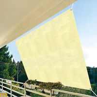 Wholesale Shade Waterproof Sunshade Canvas Awning For Outdoor Sun Sail Garden Canopy Tent Beach Camping Patio Pool
