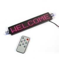 Wholesale 35 S V Car LED Programmable Sign Moving Scrolling Message Display Board Screen Headlights