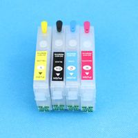 Wholesale Ink Refill Kits Only For Europe Cartridge With Auto Reset Chip T502XL T502 XP WF Printer