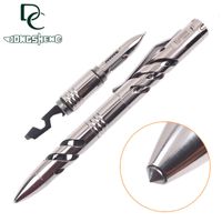 Wholesale Pen Leisi Laix T10 titanium alloy Tactical for self defense weapon of tungsten steel outdoor broken window