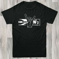 Wholesale Boys Tee Nwo Dx t Shirt Wrestling Retro Mens Short Sleeve Cool T shirt Popular Wild Tops Black Children s Clothing