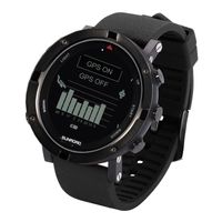 Wholesale Swimming Triathlon GPS Smart Sports Watch With Altimeter Barometer Compass Pedometer Running Cycling Marathon Waterproof Wristwatches