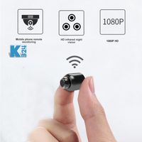 Wholesale Mini Cameras Camera Wireless Wifi P Surveillance Security Night Vision Motion Detect Camcorder Baby Monitor IP Cam Small Body