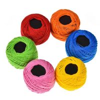 Wholesale Yarn Colors Cross Stitch Thread Embroidery Sewing Cord Diy Hand Knitted Patch Craft Supplies
