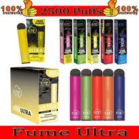 Wholesale Extra ULTRA Disposable Vape Pen Electronic Cigarettes Kit mAh Battery Puffs Pre Filled high quality Original vapors