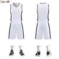 Wholesale Horse C basketball suit boys and children s sports shirt printed number team uniform group G DIY vest