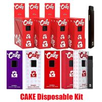 Wholesale Cake Delta Disposable Device Kit One Gram ml Empty E cigarettes Thick Oil Pod Cartridge Rechargable mAh Battery Vape Pen Puff Plus