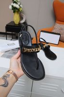 Wholesale 2021 new hot listing fashion style hardware buckle electroplated gold temperament ladies sandals calfskin material size