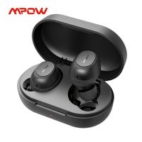 Wholesale Mpow MDots Wireless Earphones Bluetooth True Wireless Earbuds with Punchy Bass hrs Playback IPX6 Waterproof Built in Mic