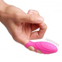 Wholesale Waterproof Hot Selling woman Dancer Finger Vibrator G Spot Stimulator Dancing Finger Shoe Adult lesbian Sex Toys for Female