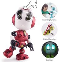 Wholesale yutong Alloy Intelligent Recording Talking Dialogue Manual Deformation Robot Boy Years Old Children Kids Toys