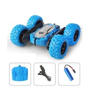 Wholesale Double Sided WD RC Stunt Car Radio Induction children s Remote Control off Road Drift Vehicle Car Model W3