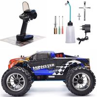 Wholesale HSP RC Car Scale Two Speed Off Road Monster Truck Nitro Gas Power wd Remote Control High Hobby Racing Vehicle