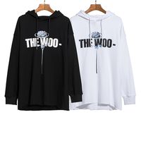 Wholesale Mens Hoodie Womens Sweatshirt High Quality Sweater Loose Cotton With Label Hip Hop Letter Printing Long Sleeve