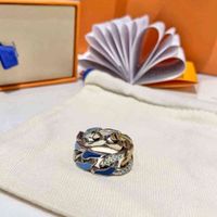 Wholesale Plain ring Designer Rings Stainless Steel Rose Gold Colorful K Men Jewelry