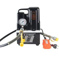Wholesale Hydraulic Tools V V Portable Small Pump Charging Mode Electric High Pressure Hand Press Switch Foot