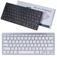 Wholesale Wireless Bluetooth Energy Saving Keyboard Ultra Thin Mobile Phone Tablet Computer Keypad Light Weight