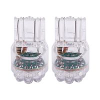 Wholesale Bulbs X White T20 LEDS Brake Turn Signal Rear Lights Lamps DC V