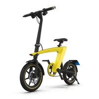 Wholesale Lithium battery two wheel foldable electric bicycle with variable speed driving on behalf of adult pedal assisted electric bicycle