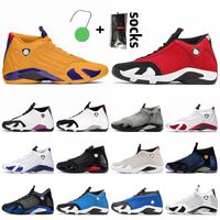 Wholesale With Socks Mens Jumpman s Basketball Shoes University Gold Gym Red Hyper Royal LAST SHOT Black Toe Thunder DOERNBECHER Trainers Sneakers