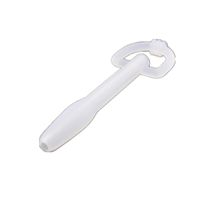 Wholesale Male Chastity Devices Silicone Urethral Catheter Sound Penis Plug with D Ring Adult Sex Toys for Him Clear XCXA161