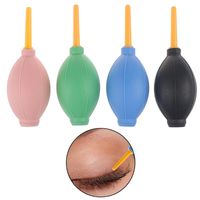 Wholesale False Eyelashes Practical Lashes Adhesive Use Glue Dryer Rubber Air Blower Pump Eyelash Extensions
