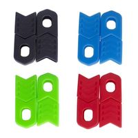 Wholesale Bike Freewheels Chainwheels F2TC Crank Protector Arm Boots Dust Proof Cover Boot MTB Road Crankset Protective Silicone Sleeve Case