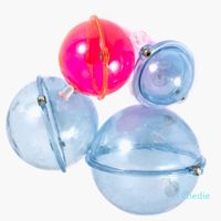 Wholesale 5Pcs Fishing Float ABS Plastic Balls Water Ball Bubble Floats Tackle Sea Fishing Outdoor Accessories Blue Red mm Z2