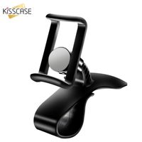 Wholesale Cell Phone Mounts Holders KISSCASE Car Holder Dashboard For Your Mobile Dash Board Mount Bracket Cradle Clip