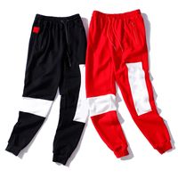 Wholesale Mens Track Pants Beach Shorts For Autumn Spring Style Unisex Long Pant Sports Trouse With Budge Letters Drawstring Adjust Outwears Capris Street Sweaterpants