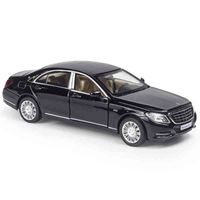 Wholesale Mercedes Benz S600 simulation alloy car Huili car children s jewelry ornament gift model box
