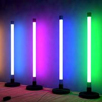 Wholesale Bulbs LED Handheld Bar Light ft ft ft ft Portable USB Rechargeable Remote Control RGB Tube Live Pography Video